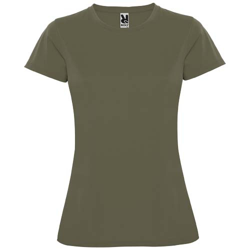 T-shirt technique publicitaire 150gr Montecarlo ROLY Vert militaire